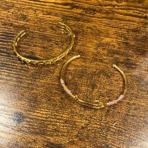 Stella & dot bangles